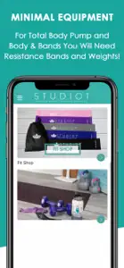 STUDIO1 by Fitness with Maria screenshot #5 for iPhone