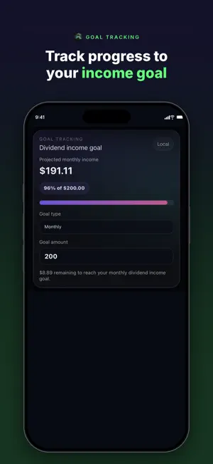 Elite Dividend Tracker screenshot 4
