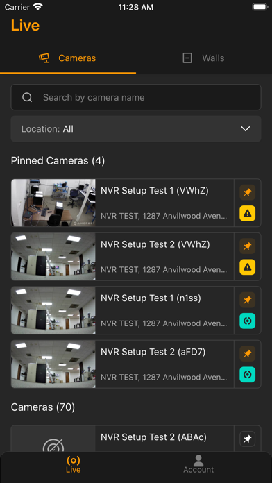 LiveReach AI Screenshot