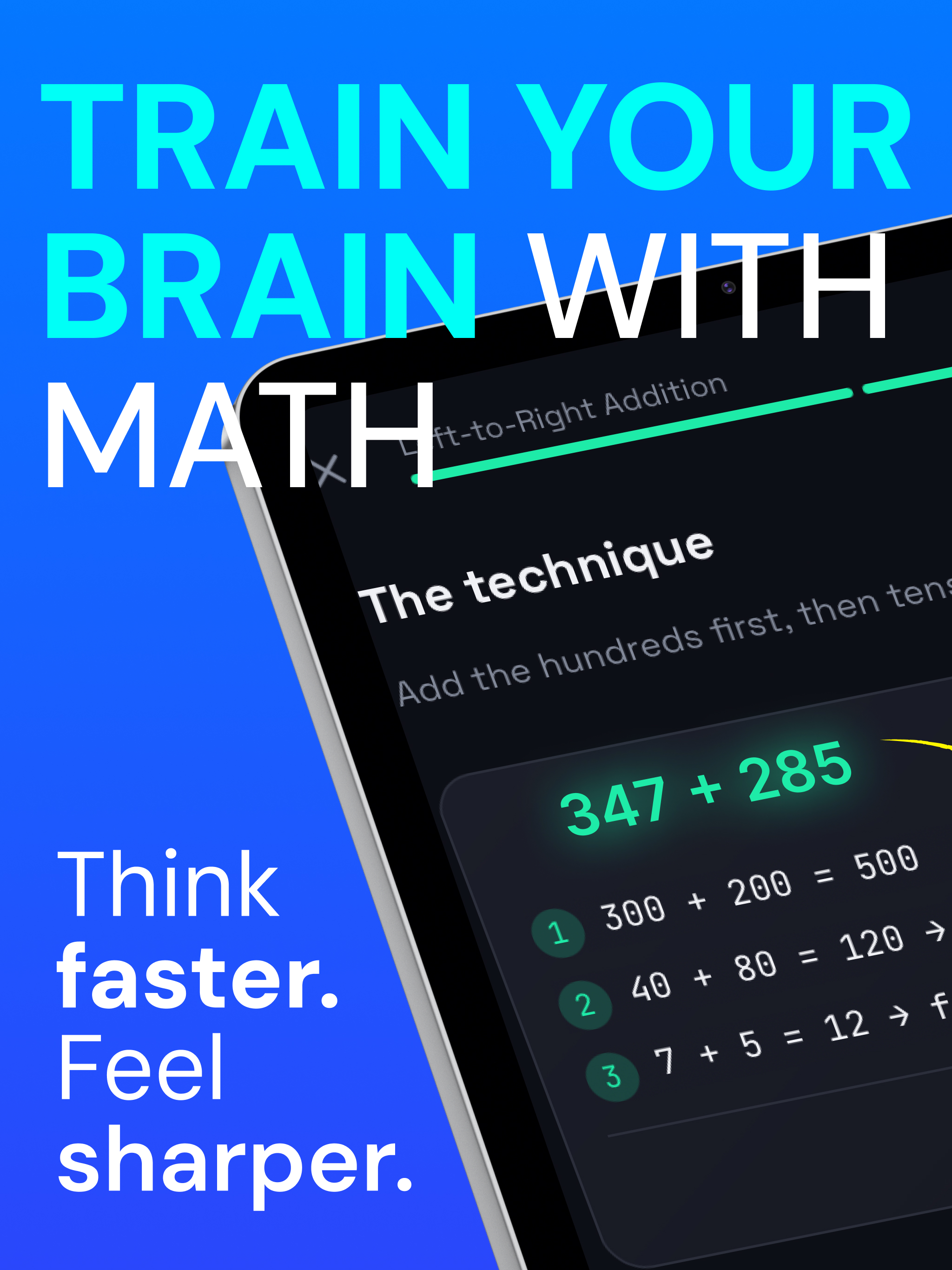 Numtalist: Mental Math Trainer screenshot 7