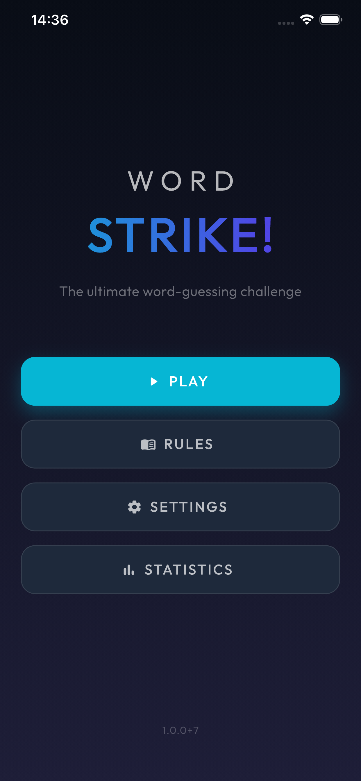 WordStrike! screenshot 5