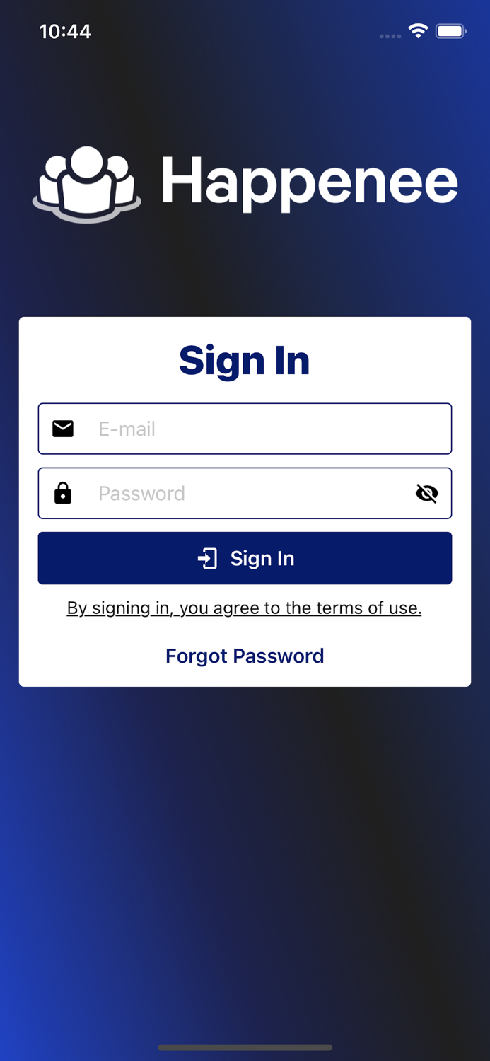 Happenee Service App