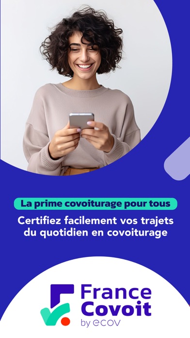 FranceCovoit Prime covoiturage Screenshot