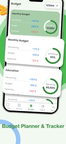 Coiny: Budget Expense Tracker screenshot