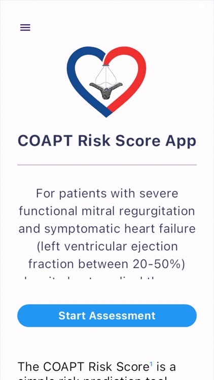 COAPT Risk Score