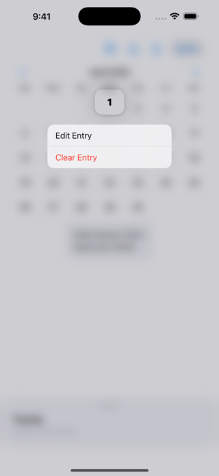 Milk Tracker Screenshot 2 of 6