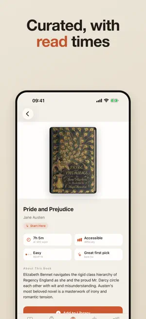 Caff: Fast reading with RSVP screenshot 4