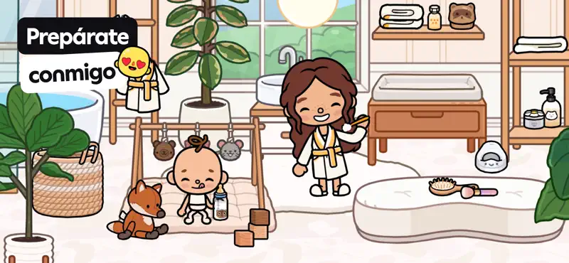 Toca Boca World mundo creativo screenshot 1 of 8