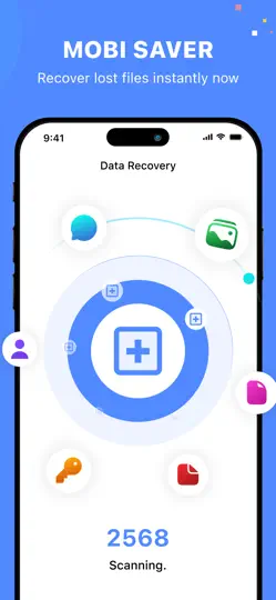Скриншот MobiSaver: Data&Photo Recovery на iPhone 1