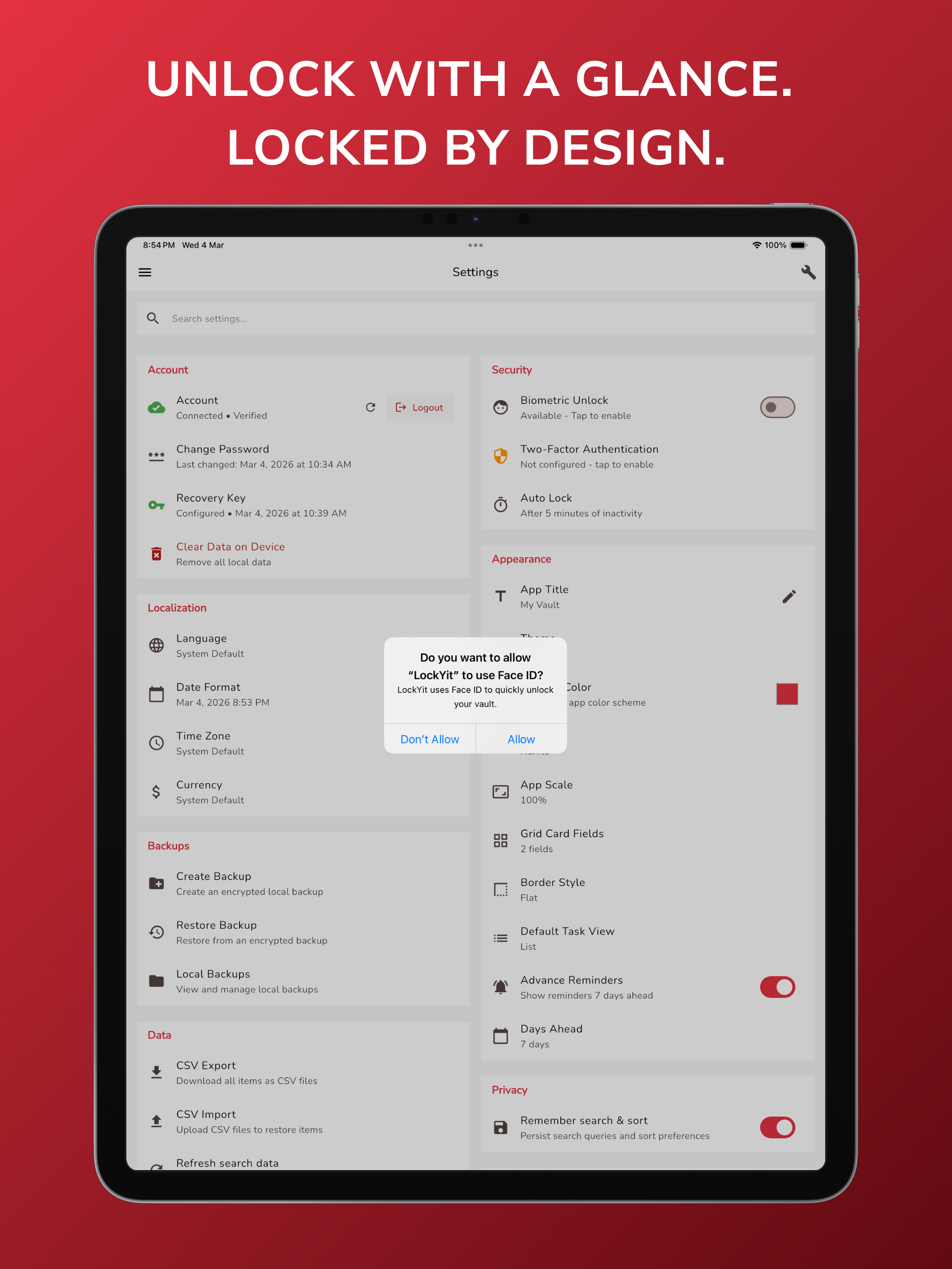 LockYit - Offline Secure Vault screenshot 19