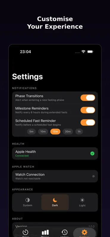 iFast: Fasting Tracker screenshot 6 of 6