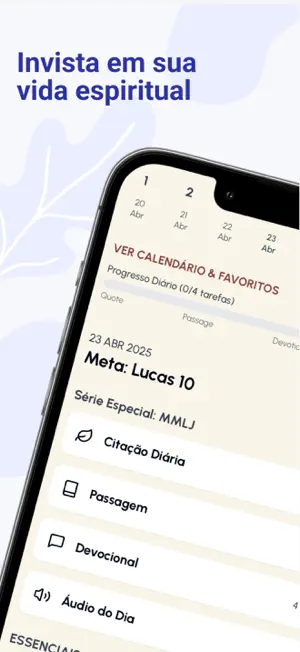 Nday - Devocional Diário screenshot 1