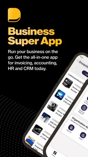 Deskera: Business & Accounting screenshot 1