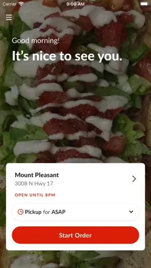 Not Just Franks Cafe screenshot 2