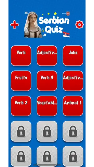 Learn Serbian Flashcards screenshot 1