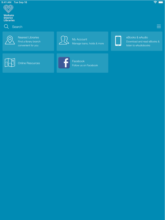 Screenshot #4 pour Waikato District Libraries