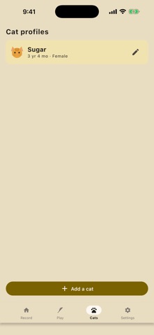 CatPeePoop – Cat Health Log Screenshot 6 of 6