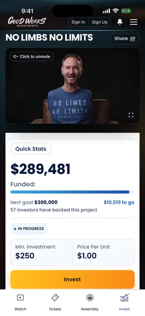 Good Works Hub screenshot 2