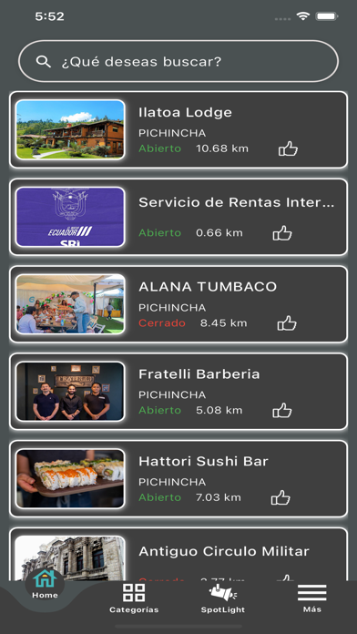 Tu Zona Screenshot