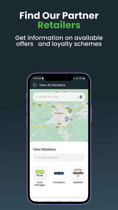 NOUMI - Digital Receipts Screenshot