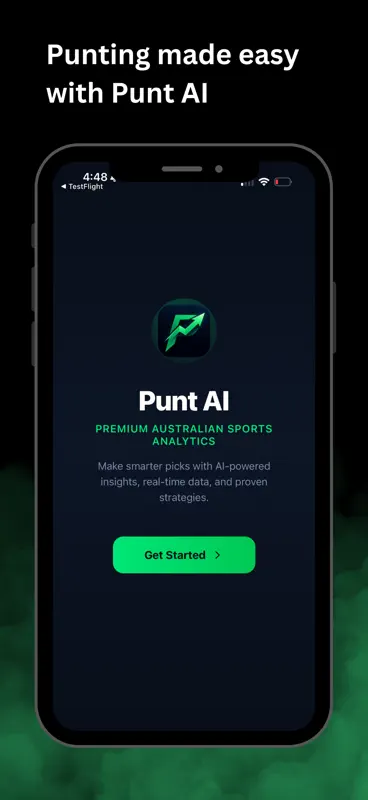 PuntAI: Aussie Sport Analytics screenshot 1 of 5