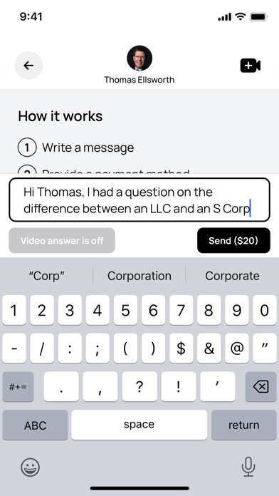 MINNECT Screenshot