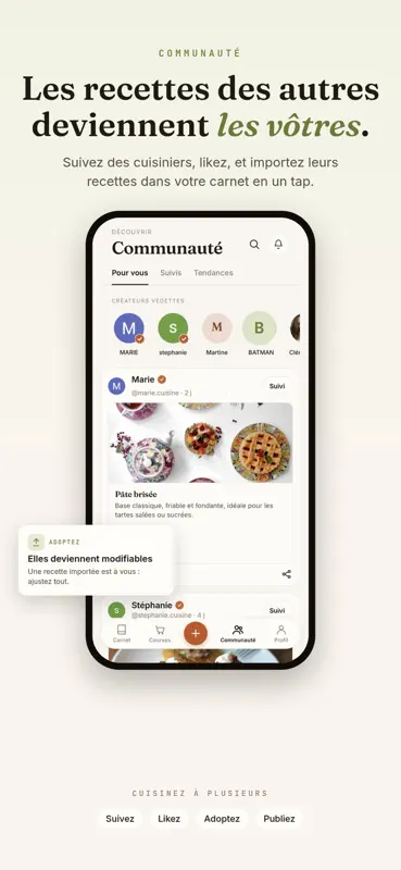 RecetteClic – Recettes Vidéos screenshot 8 of 9