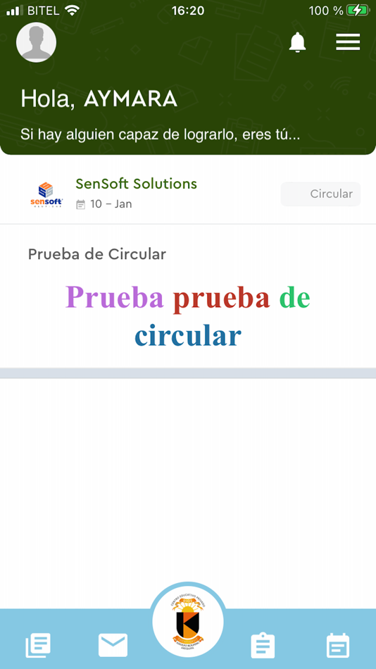 #2. IE Adolfo Kolping (iOS) Podle: Ricardo Manco