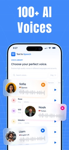 Text to Speech, Voice Reader Screenshot 5 of 8