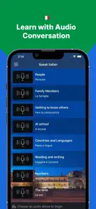 Fast - Speak Italian screenshot #1 for iPhone