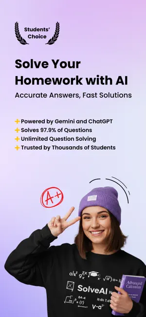 SolveAI: Homework & Test Help screenshot 1