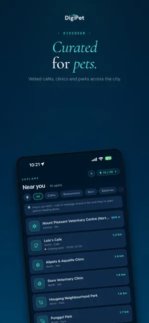 DigiPet: Pet Health Records screenshot 4