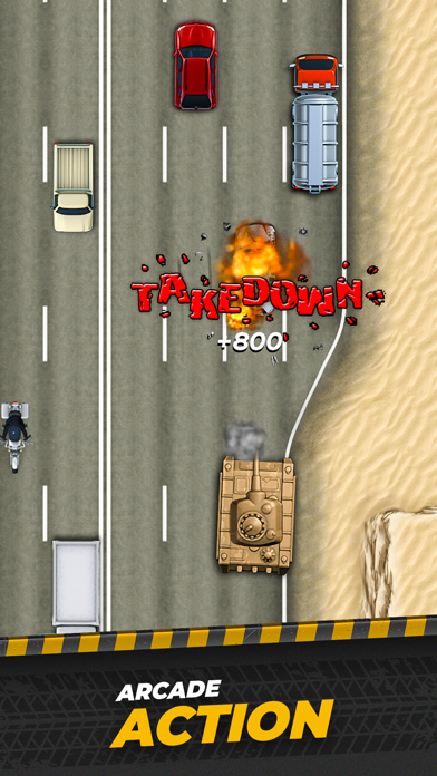 Freeway Fury: Annihilation Screenshot