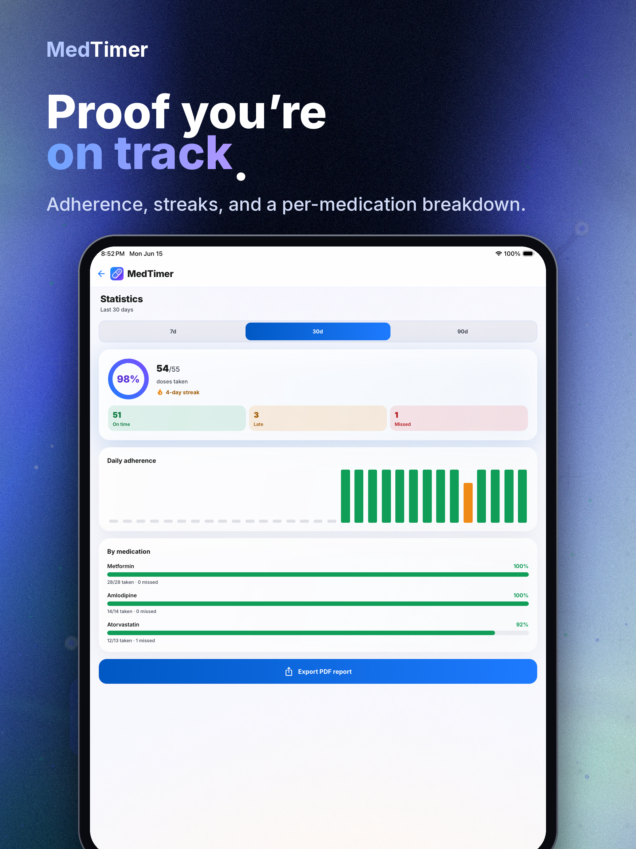 MedTimer: Pill Reminder screenshot 7