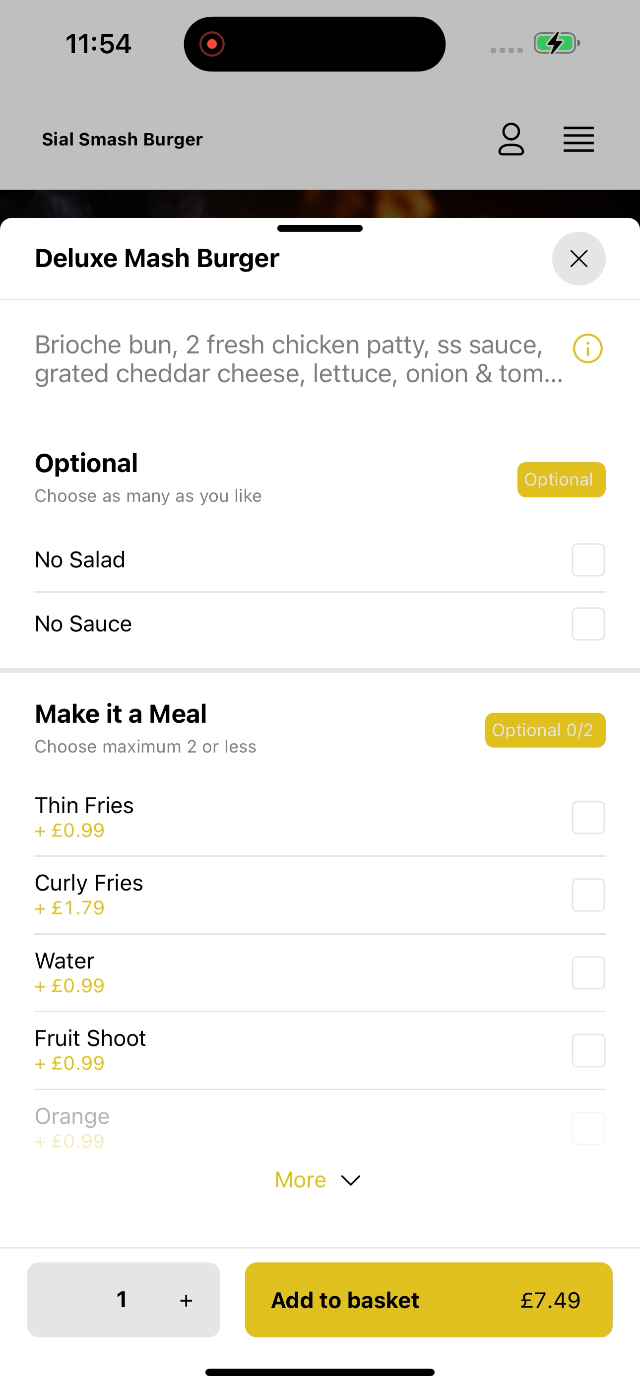 Sial Smash Burger screenshot 8