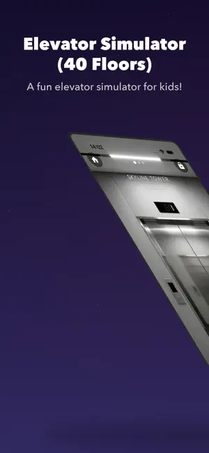 Elevator Simulator (40 floors) screenshot 1