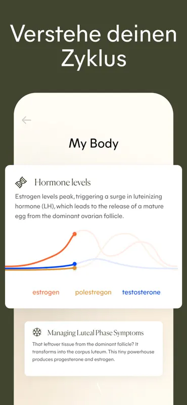 Lively-Perioden,Zyklus Tracker screenshot 9 of 10