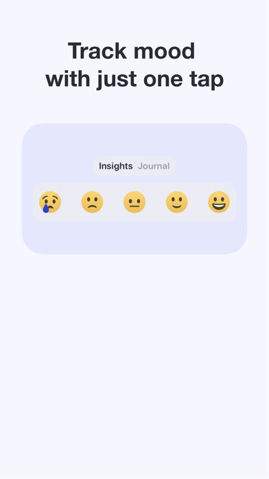 Mood Tracker: Moodline Screenshot