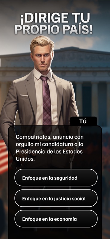 Presidente: Simulador screenshot 7
