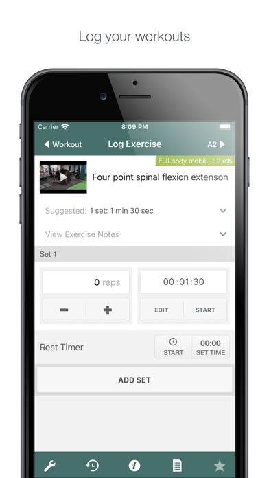 Phgym Screenshot