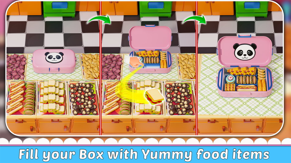 #2. Lunch Box Organizer 3D (macOS) 来自: KUNHAR GAMES LTD
