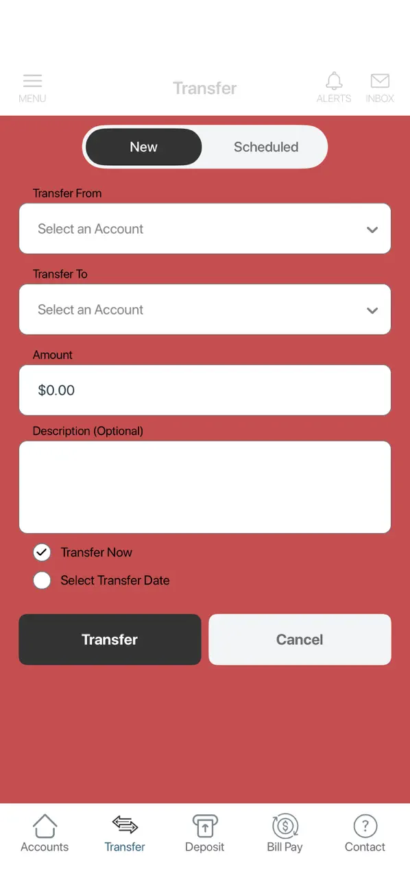 Screenshot #3 pour ECM Federal Credit Union