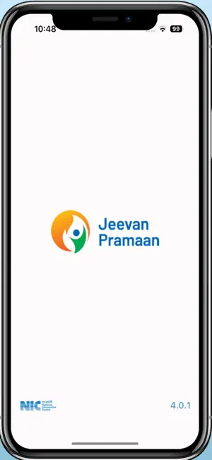 JeevanPramaan iPhone screenshot 1