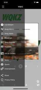 WQKZ screenshot #2 for iPhone