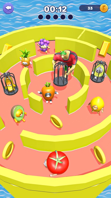 Banana Hide N Seek Escape Game screenshot-3