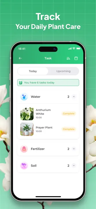 Plant Identifier: LeafSnapのスクリーンショット（5/6）