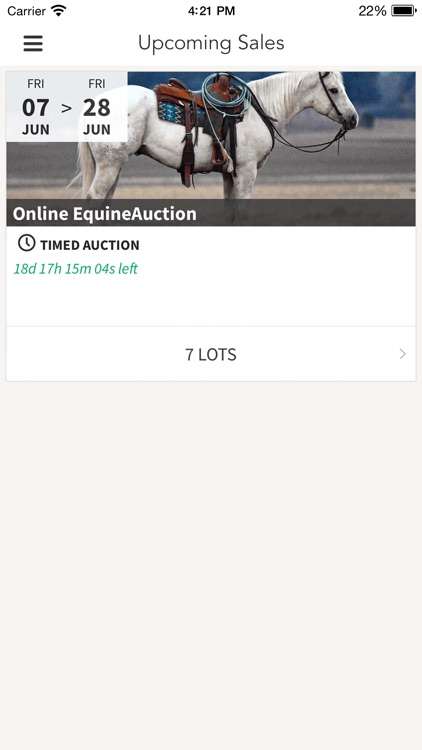 EquineAuction