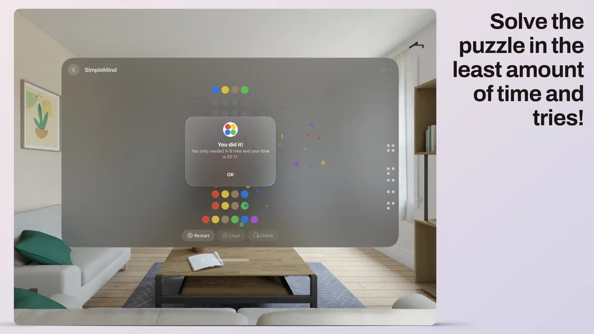 SimpleMind - Code breaker game screenshot 4