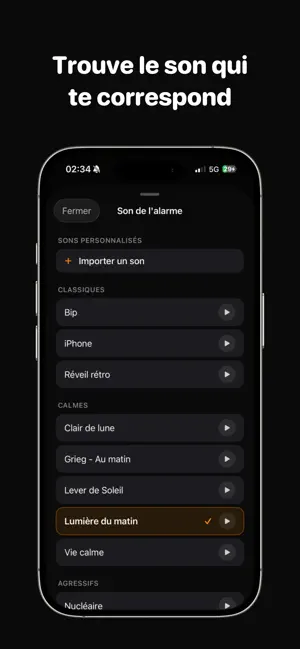 BedOut - Réveil & Missions iPhone screenshot 6