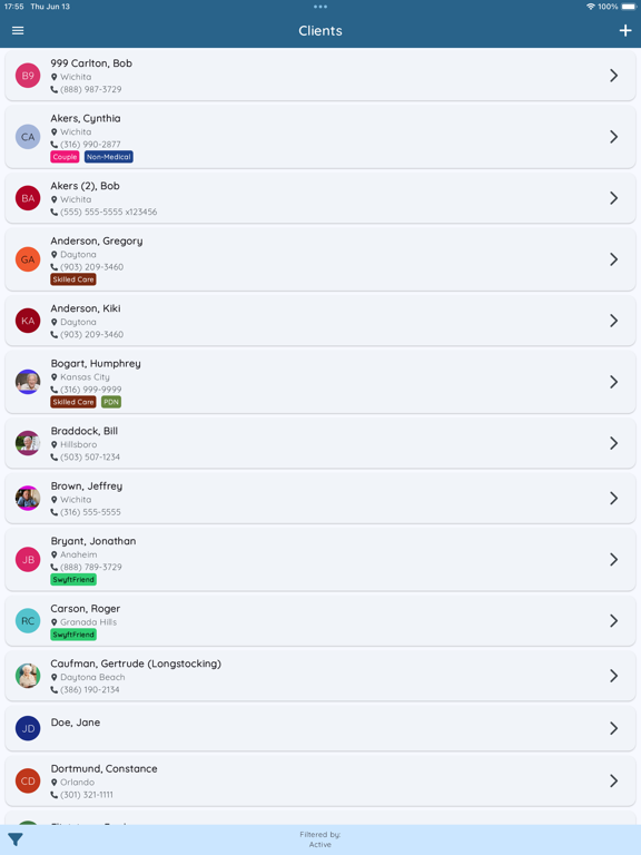 SwyftOps - Admin App iPad screenshot 3 - Medical app